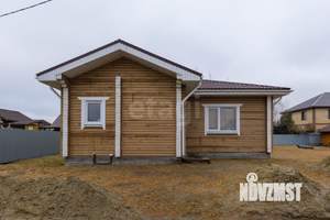 Дом 102м&sup2;, 1-этажный, участок 9 сот.  