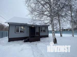 Дом 61м², 1-этажный, участок 5 сот.  