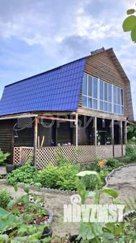 Дом 70м², 2-этажный, участок 6 сот.  