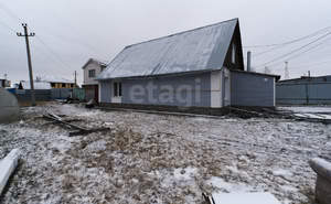 Дом 82м², 1-этажный, участок 10 сот.  