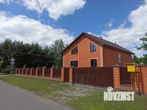 Коттедж 420м&sup2;, 3-этажный, участок 15 сот.  