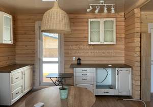 Дом 60м², 1-этажный, участок 6 сот.  