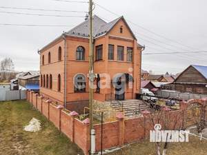 Дом 488м², 3-этажный, участок 15 сот.  