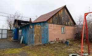 Дом 29м², 1-этажный, участок 3 сот.  