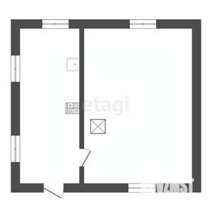 Дача 20м², 1-этажный, участок 6 сот.  