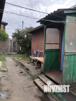 Дом 25м², 1-этажный, участок 6 сот.  