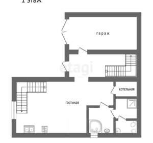 Дом 300м², 3-этажный, участок 7 сот.  
