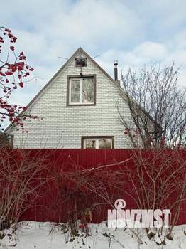 Дом 39м&sup2;, 2-этажный, участок 12 сот.  