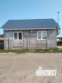 Дом 44м², 2-этажный, участок 6 сот.  