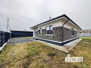 Дом 125м&sup2;, 1-этажный, участок 6 сот.  