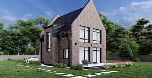 Дом 150м², 2-этажный, участок 6 сот.  