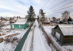 Дом 42м&sup2;, 1-этажный, участок 4 сот.  