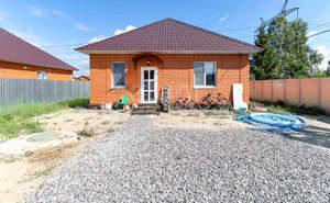 Дом 78м&sup2;, 1-этажный, участок 5 сот.  