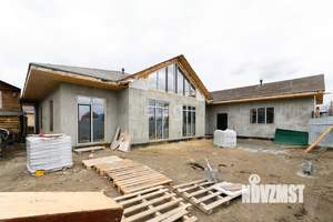 Дом 276м&sup2;, 1-этажный, участок 8 сот.  