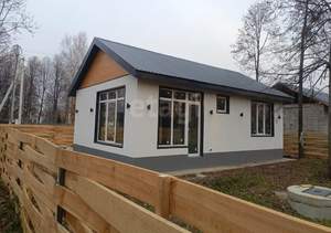 Дом 90м&sup2;, 1-этажный, участок 5 сот.  