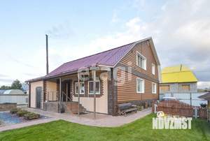 Дом 207м², 2-этажный, участок 9 сот.  