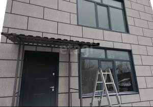 Дом 81м&sup2;, 2-этажный, участок 3 сот.  