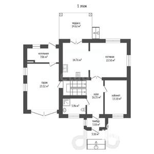 Дом 180м², 2-этажный, участок 5 сот.  