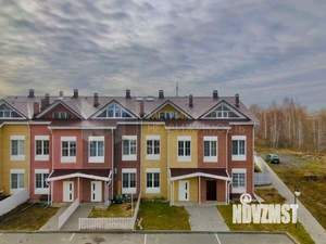 Таунхаус 130м², 3-этажный, участок 2 сот.  