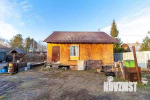 Дом 58м&sup2;, 1-этажный, участок 6 сот.  