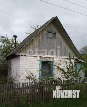 Дом 34м², 1-этажный, участок 5 сот.  