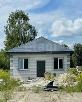 Дом 61м², 1-этажный, участок 8 сот.  