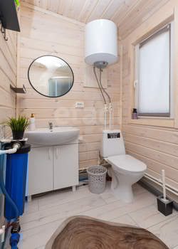 Дом 80м&sup2;, 1-этажный, участок 8 сот.  