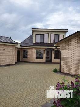 Дом 100м&sup2;, 2-этажный, участок 6 сот.  