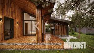 Дом 47м&sup2;, 1-этажный, участок 8 сот.  