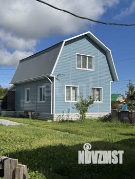 Дом 78м&sup2;, 2-этажный, участок 6 сот.  