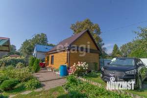 Дом 40м², 2-этажный, участок 4 сот.  