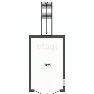 Дом 86м&sup2;, 1-этажный, участок 3 сот.  