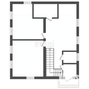 Дом 40м², 1-этажный, участок 9 сот.  