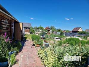 Дом 55м&sup2;, 1-этажный, участок 8 сот.  