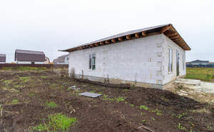 Дом 101м&sup2;, 1-этажный, участок 8 сот.  