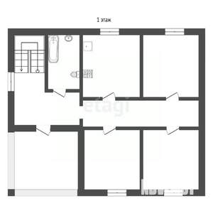 Дом 160м&sup2;, 1-этажный, участок 7 сот.  