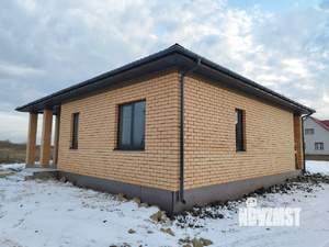 Дом 110м&sup2;, 1-этажный, участок 9 сот.  