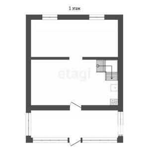 Дача 70м², 2-этажный, участок 4 сот.  