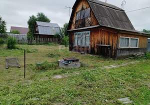 Дом 30м², 2-этажный, участок 5 сот.  