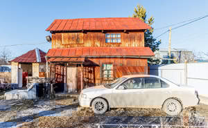 Дом 75м², 2-этажный, участок 6 сот.  