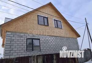 Коттедж 120м², 2-этажный, участок 6 сот.  