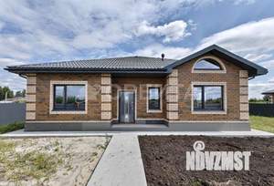 Дом 118м&sup2;, 2-этажный, участок 9 сот.  