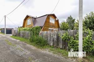 Дом 80м², 2-этажный, участок 8 сот.  