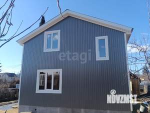 Дом 80м², 2-этажный, участок 6 сот.  