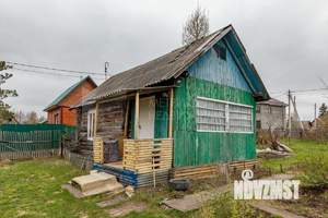 Дача 30м², 1-этажный, участок 11 сот.  