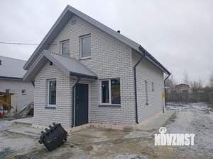 Коттедж 115м², 2-этажный, участок 5 сот.  