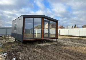 Дом 26м&sup2;, 1-этажный, участок 6 сот.  