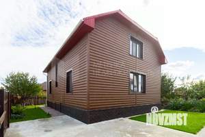 Коттедж 175м², 2-этажный, участок 10 сот.  