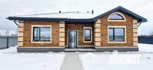 Коттедж 119м&sup2;, 1-этажный, участок 9 сот.  