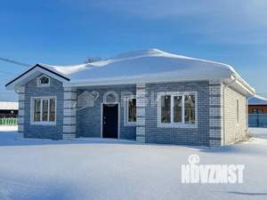 Дом 109м&sup2;, 2-этажный, участок 7 сот.  